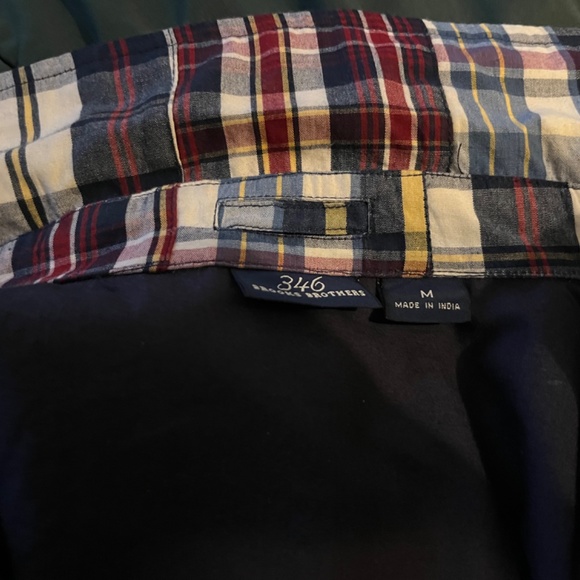 Brooks Brothers Madras Jacket - Picture 2 of 7